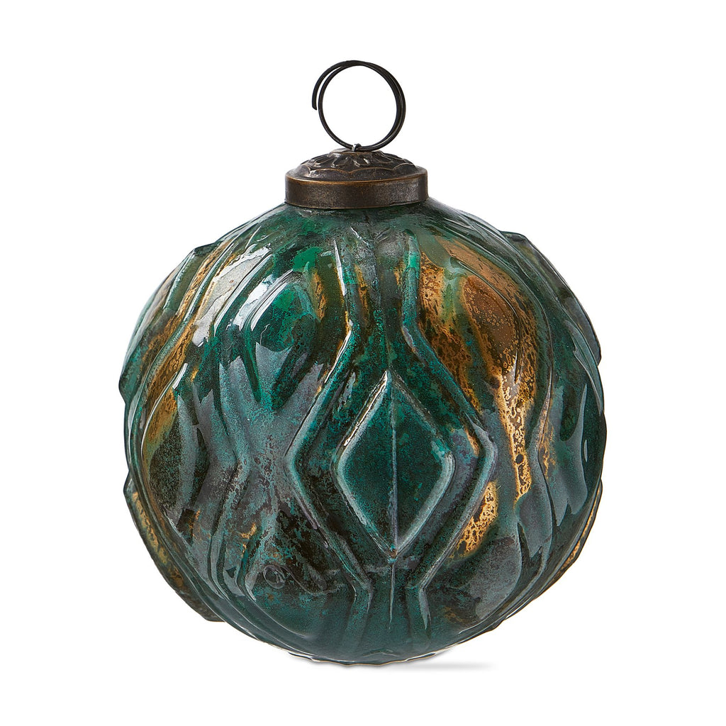 marine diamond ornament 4 in
