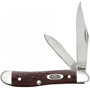 Case Brown Synthetic Peanut No. 00046 - Matarow