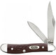 Case Brown Synthetic Peanut No. 00046 - Matarow