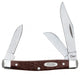 Case Brown Synthetic Medium Stockman Sloped Bolster No. 00106 - Matarow