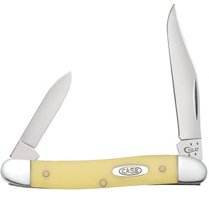 Case Yellow Synthetic Chrome Vanadium Pen No. 00109 - Matarow