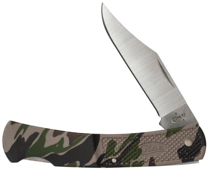 Case Camo Medium Lightweight Synthetic Lockback No. 00118