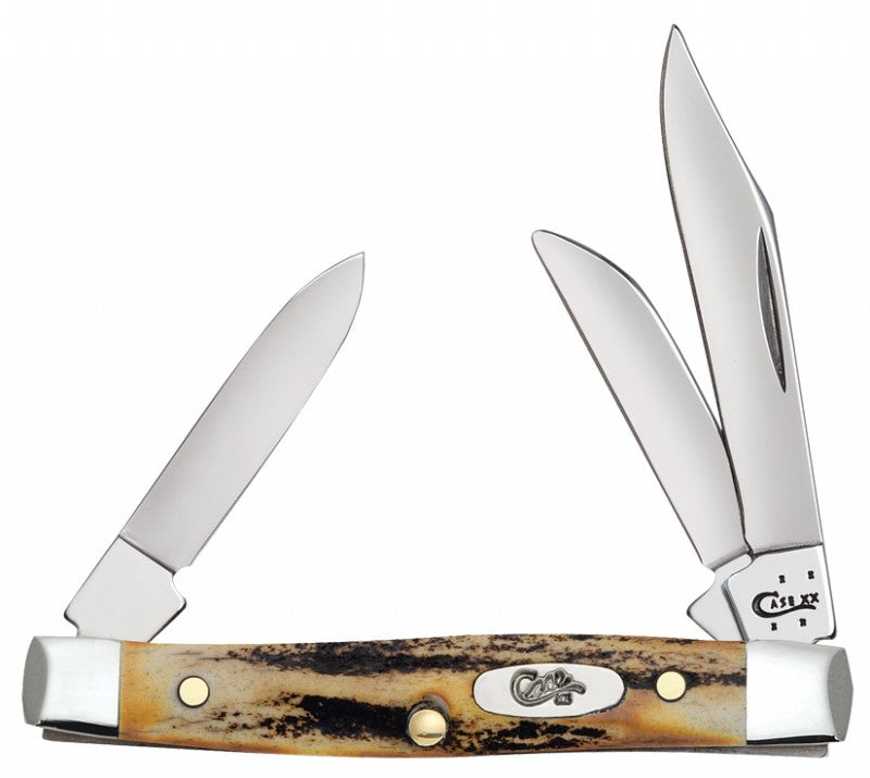 Case Genuine Stag Small Stockman No. 00178 - Matarow