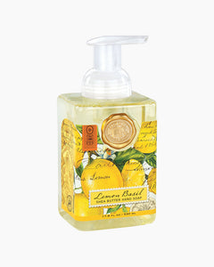 Michel Design Lemon Basil Foaming Hand Soap - Matarow