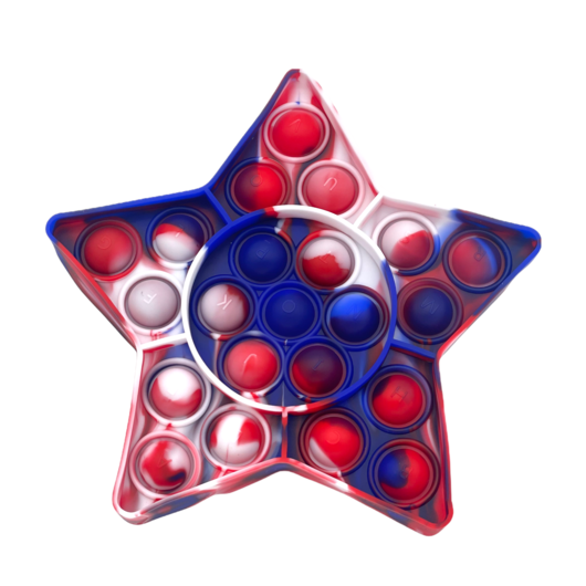 Star Pop Fidget Toy