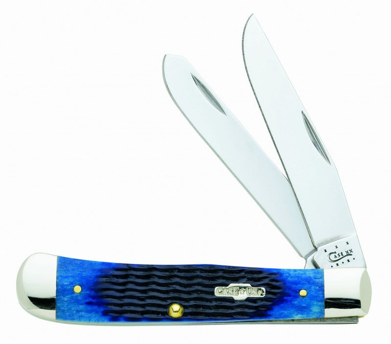 Case Blue bone Rogers Corn Cob Jig Trapper No.02800 - Matarow