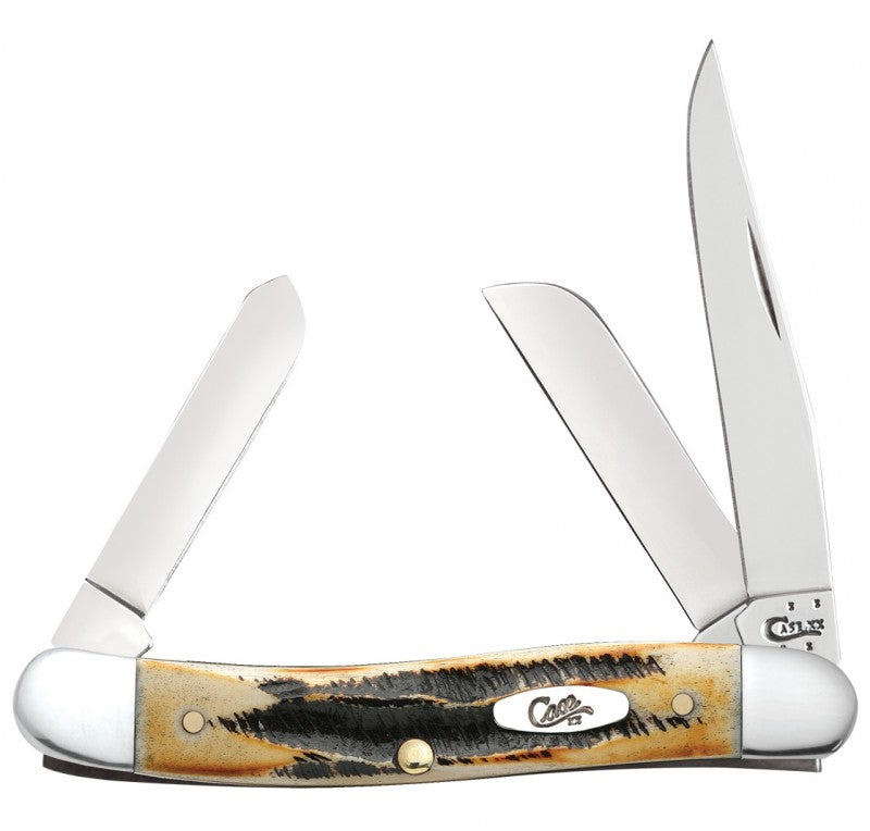 Case 6.5 BoneStag Medium Stockman No. 03578 - Matarow