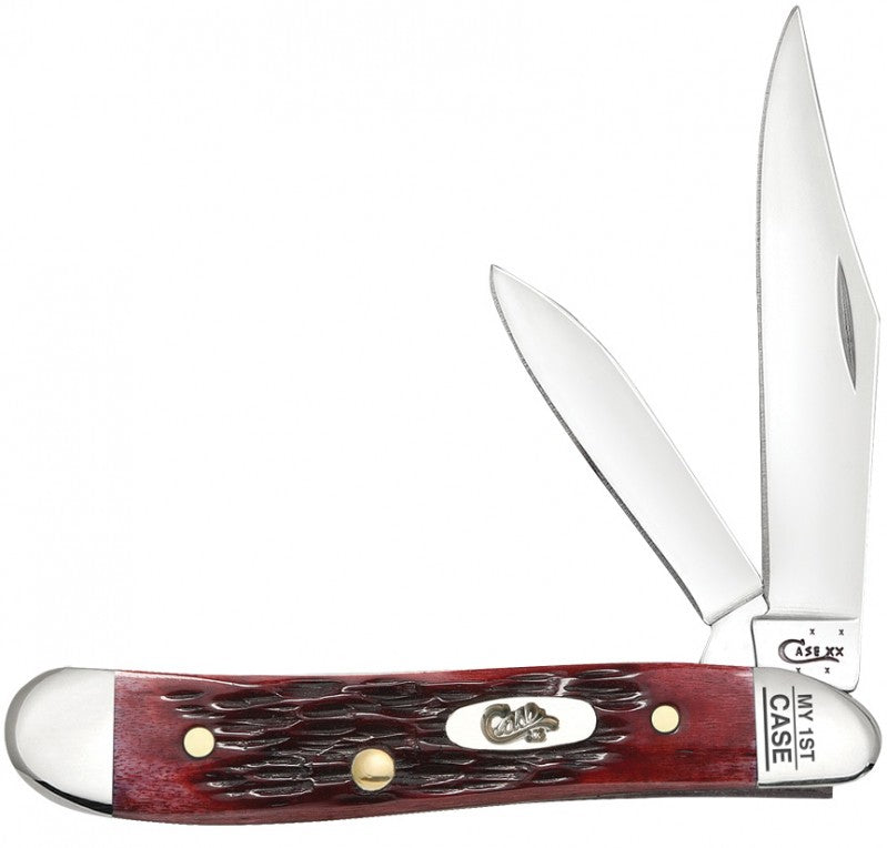 Case My First Case Peach Seed Jig Old Red Bone Peanut No.03693 - Matarow