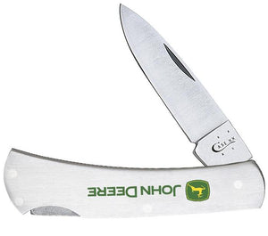 Case John Deere Embellished Stainless Synthetic Lockback No. 05876