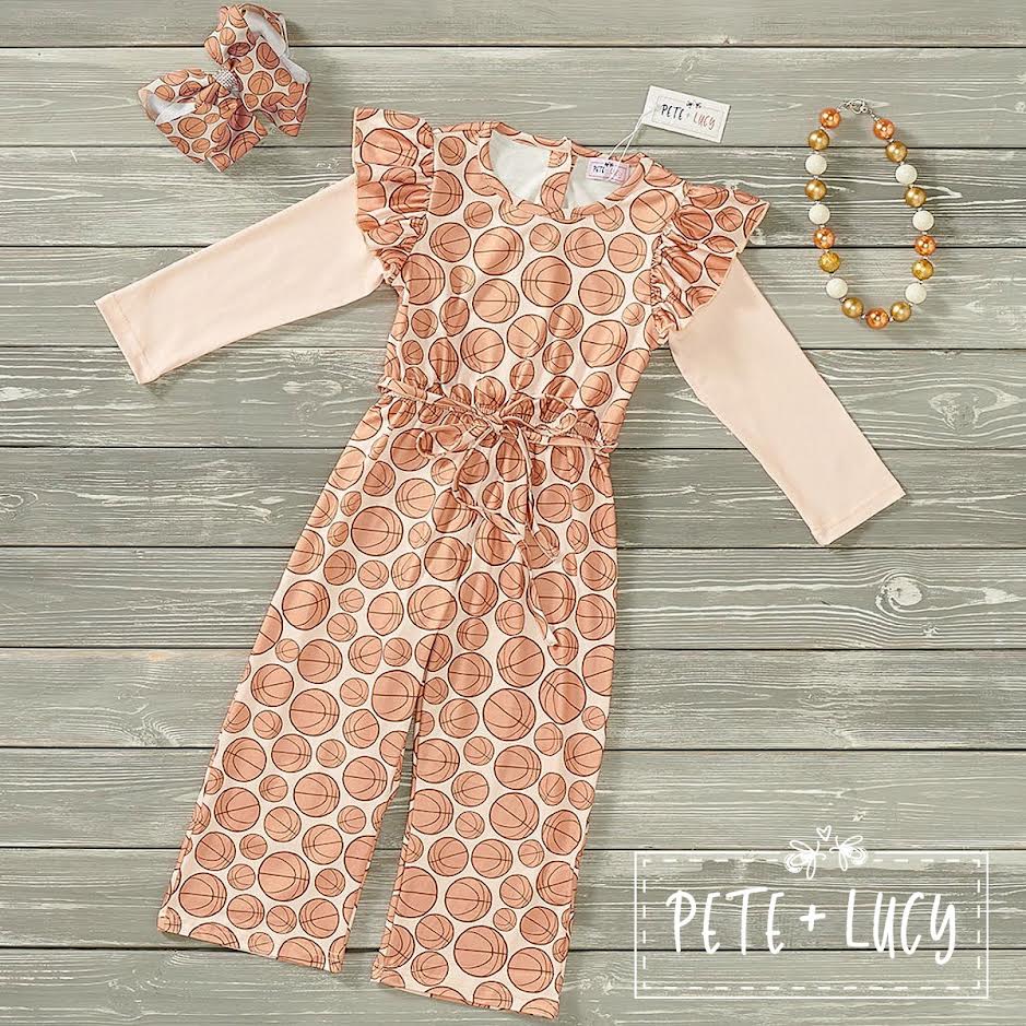 Basketball Romper