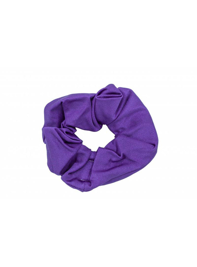 Single Scrunchie - Shiny Purple