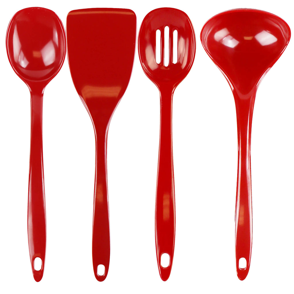 Calypso 4pc Melamine Utensil Set