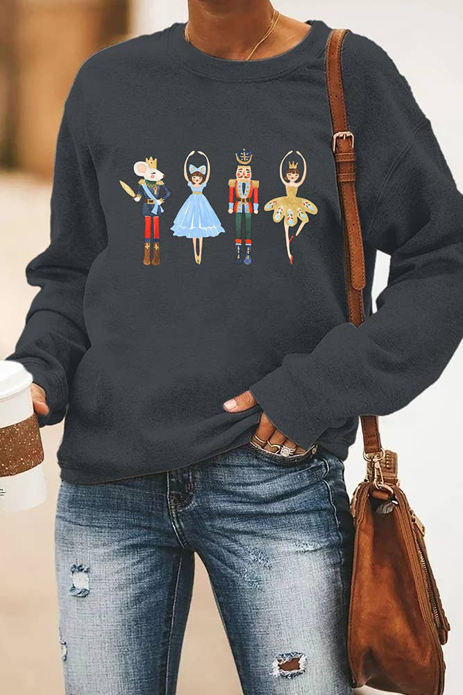 Nutcracker Christmas Sweatshirt