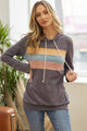 Triblend Colorblock Hoodie
