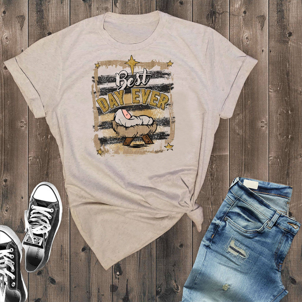 Best Day Ever Creme Tee