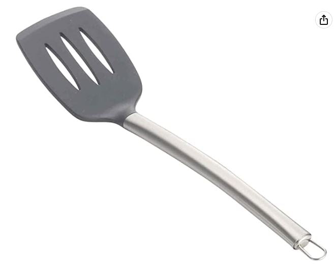 Silicone Spatula With Stainless Steel Handle