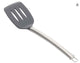 Slotted Silicone Spatula, Stainless Steel Handle