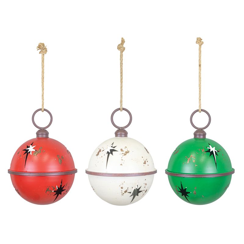 Large Rustic Jingle Bell