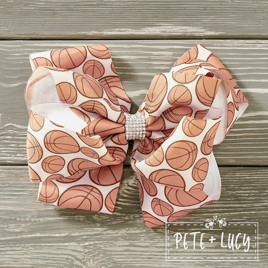Basketball Deluxe Bow