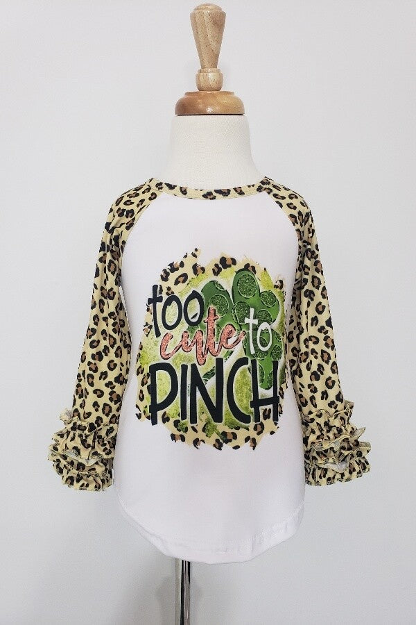 St. Patty Day Raglan Shirt - Matarow