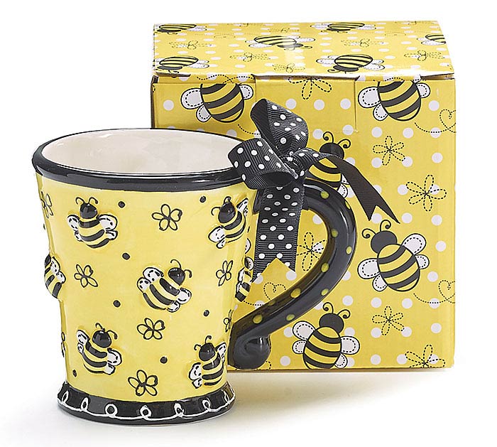 BEE DAYS CERAMIC MUG W/ BOX