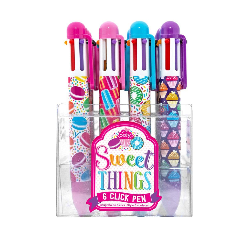 6 Click Pens - Sweet Things