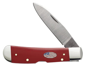 Case American Workman Red Synthetic Tribal Lock