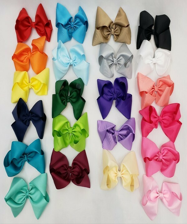 8" Hair Bow