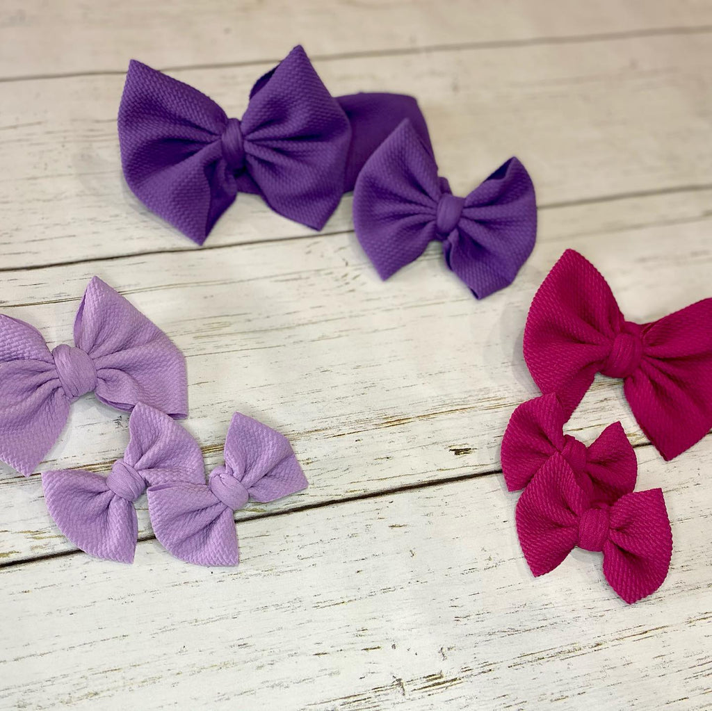 Piggy Hair Bows