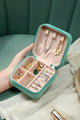 Leatherette Travel Jewelry Box
