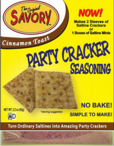 Savory Crakers - Matarow