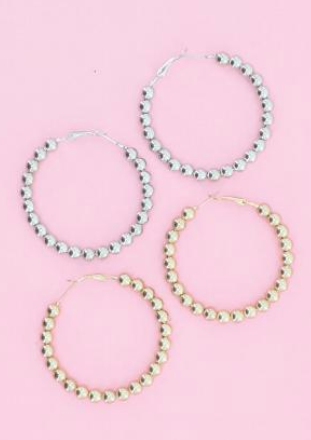 Mingling Metals Earrings
