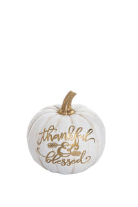 Thankful & Blessed Pumpkin - Matarow