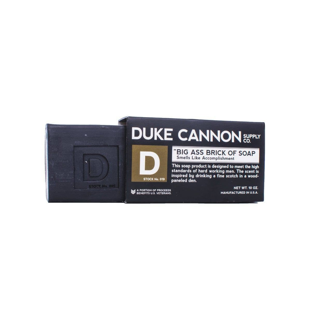Duke Cannon - Big Ass Brick of Soap - Accomplishment - Matarow