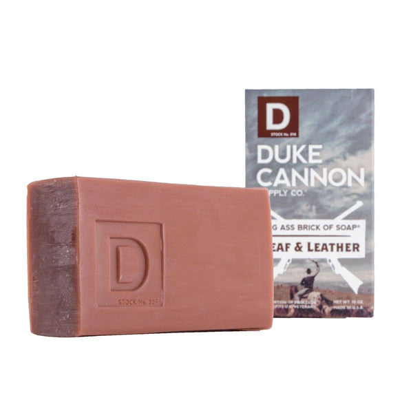 Duke Cannon - Big Ass Brick of Soap - Leaf and Leather - Matarow