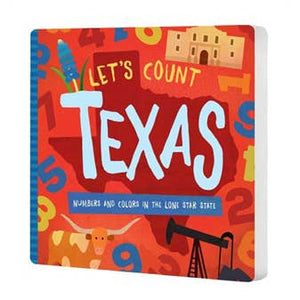 Let’s Count Texas Book
