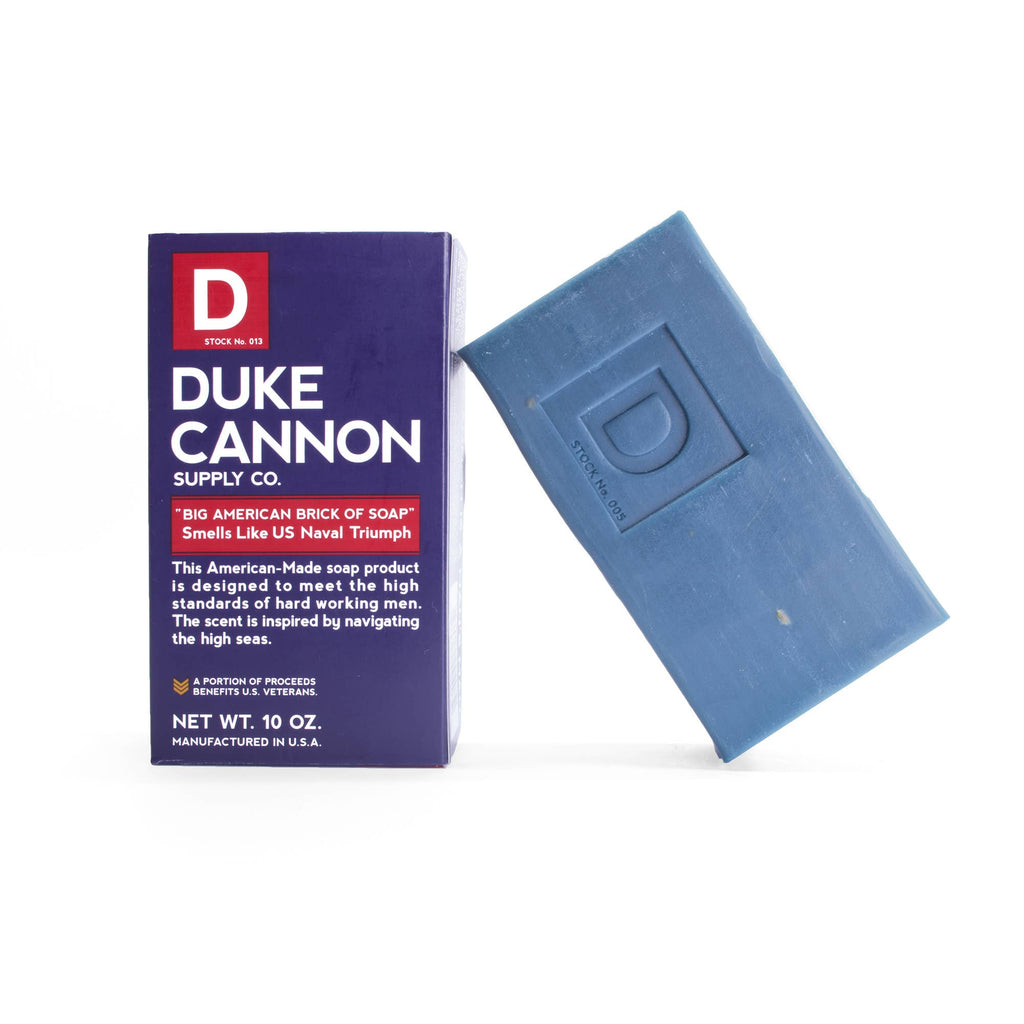 Duke Cannon - Big Ass Brick of Soap - Naval Supremacy - Matarow