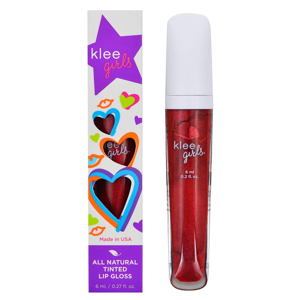 Klee Girls All Natural Tinted Lip Gloss