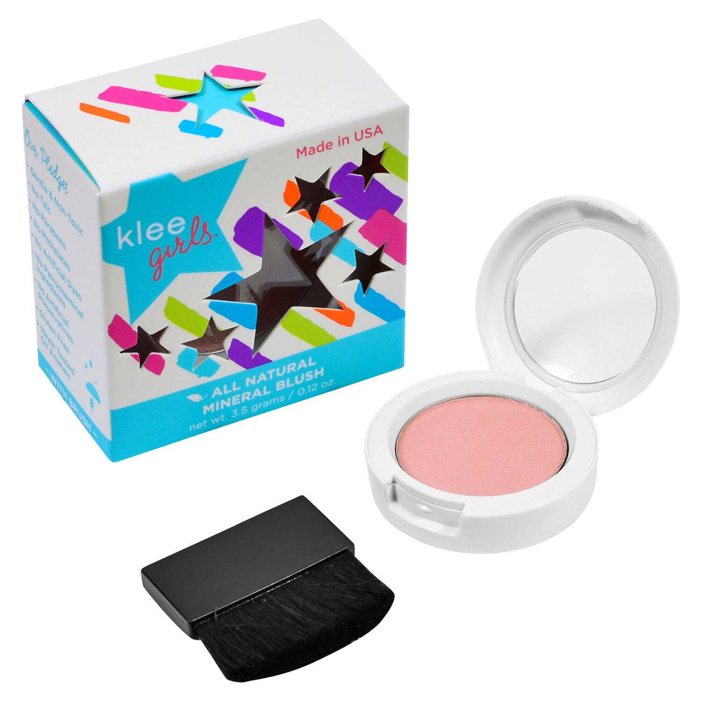 Klee Girls Natural Mineral Blush Compact