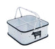 Metal Farmhouse Enamel Catchall Caddy - Matarow