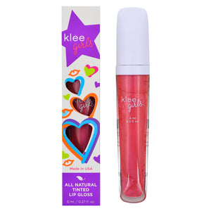 Klee Girls All Natural Tinted Lip Gloss