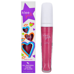 Klee Girls All Natural Tinted Lip Gloss