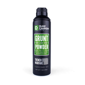 Duke Cannon - Grunt Foot & Boot Powder Spray - Matarow