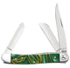 Case John Deere Kirinite Medium Stockman No.15758
