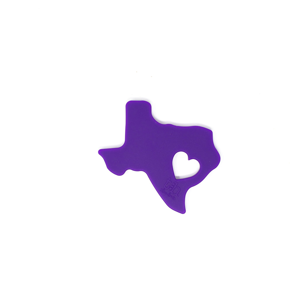 Texas Silicone Teether