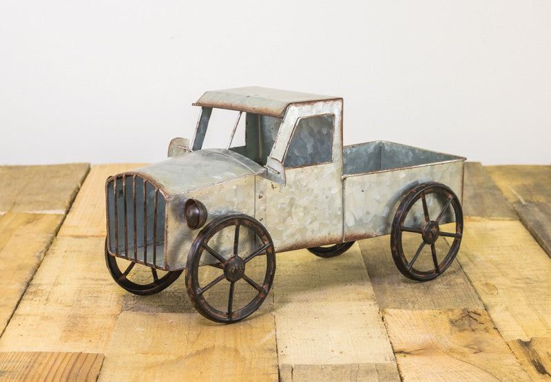 OLD-TIME TRUCK PLANTER