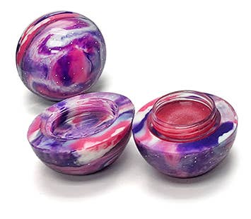 Sparkly Marble Bouncy Ball Lip Gloss