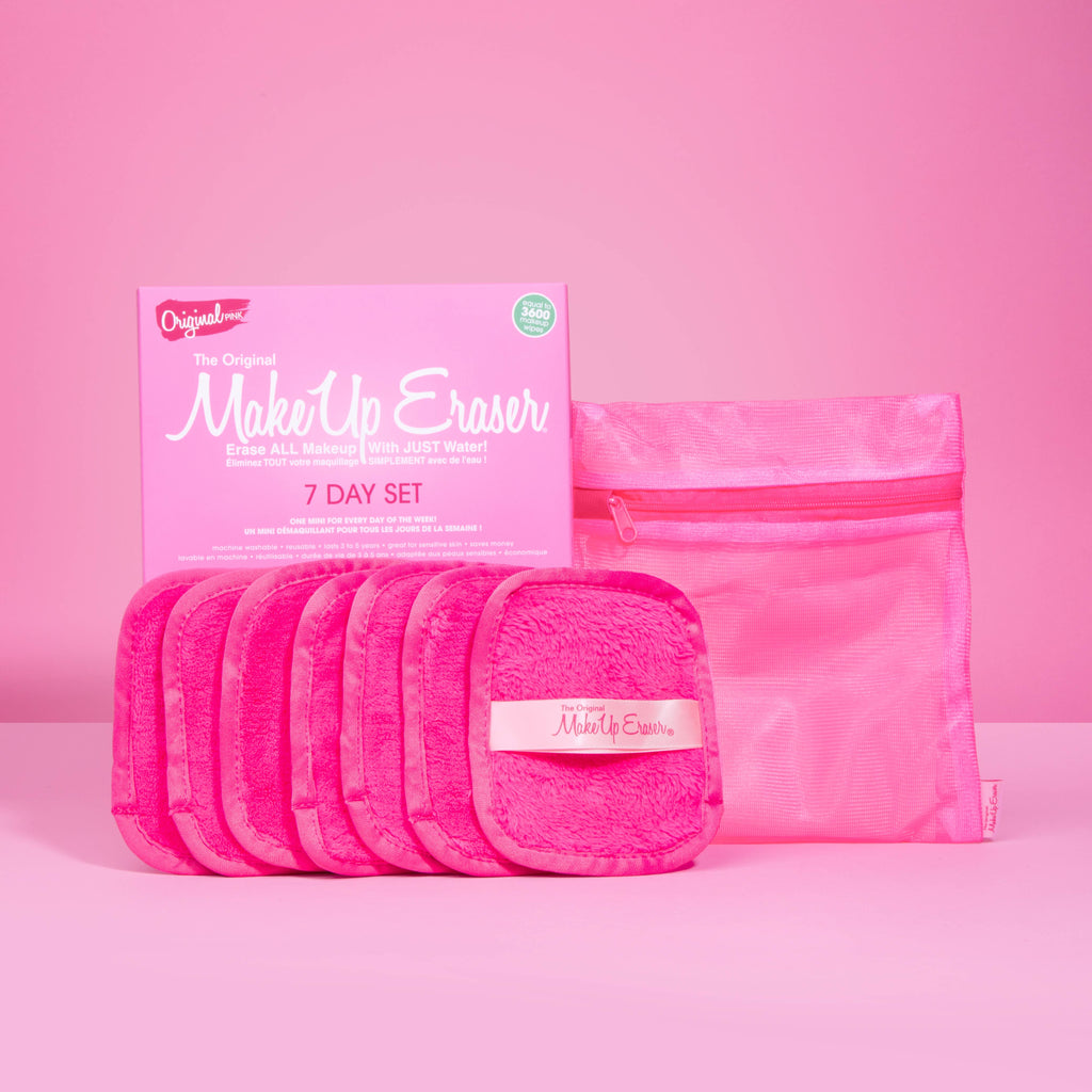 Makeup Eraser - Pink 7-Day Set
