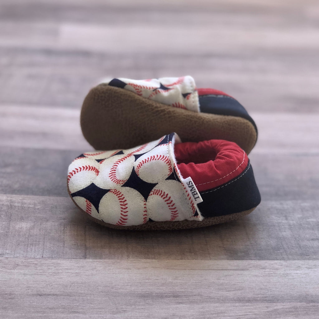 Baseball Moccasins