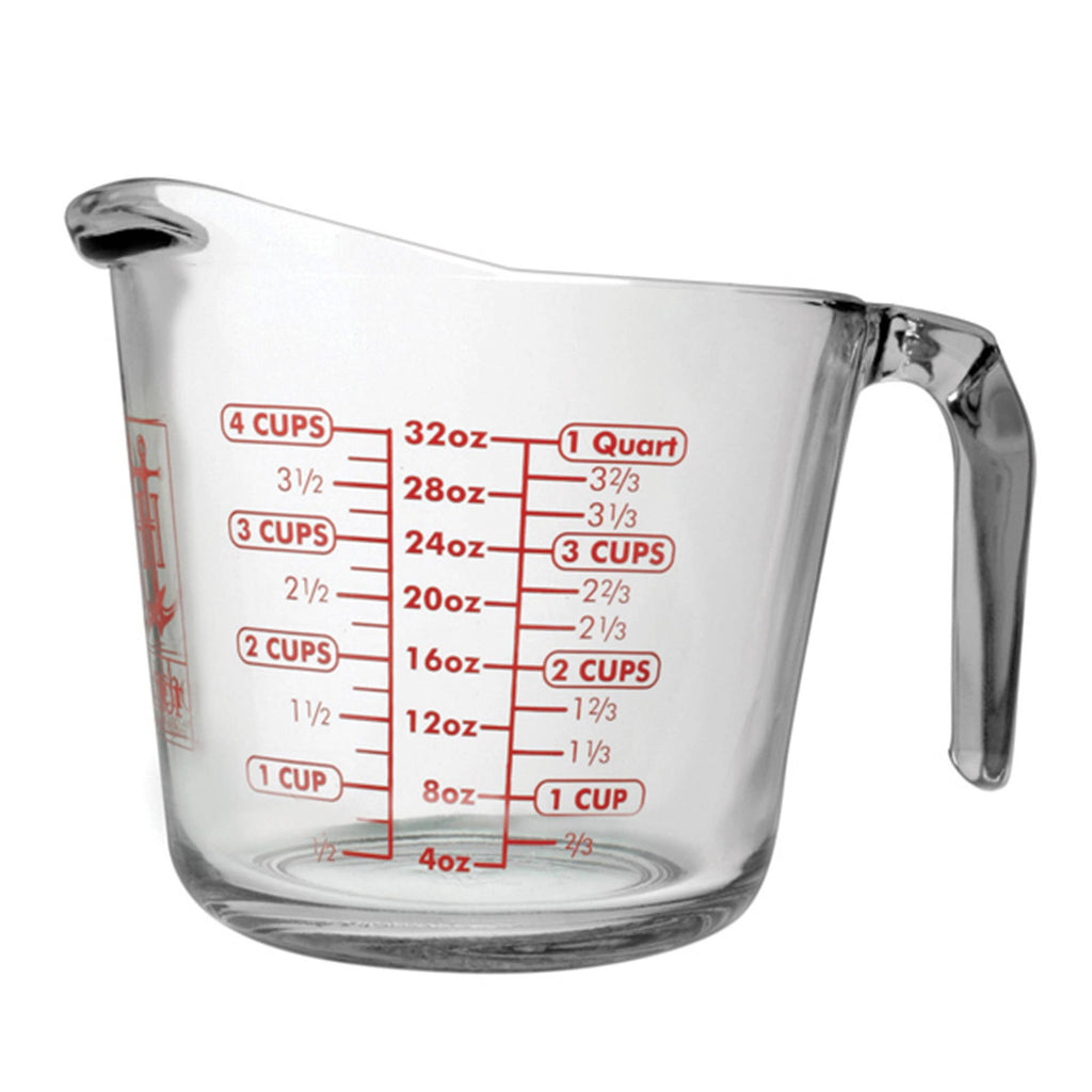 Anchor Hocking Fire-King Measuring Cup, 4-Cup